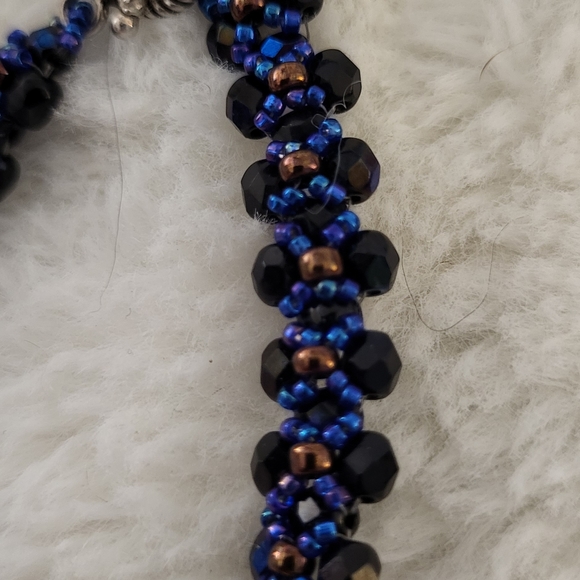 X's and O's Handmade Bracelet - Picture 2 of 5